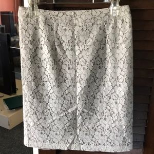 Apt 9 lace pencil skirt